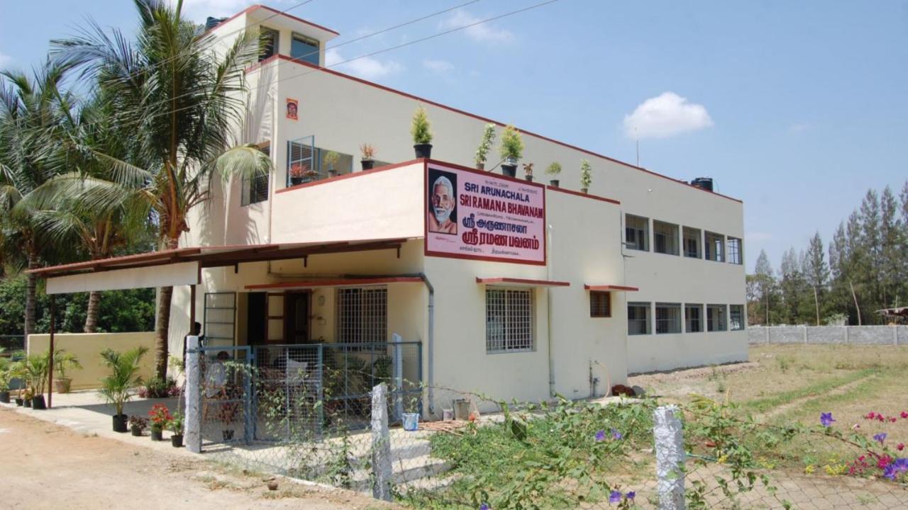 Srb Residency Hotel Tiruvannamalai Luaran gambar