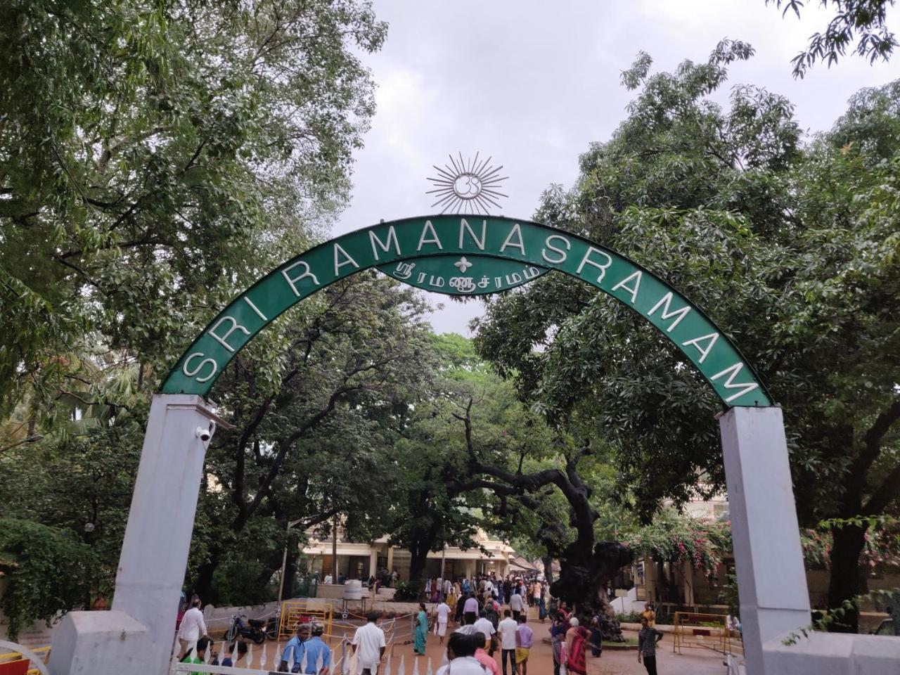 Srb Residency Hotel Tiruvannamalai Luaran gambar